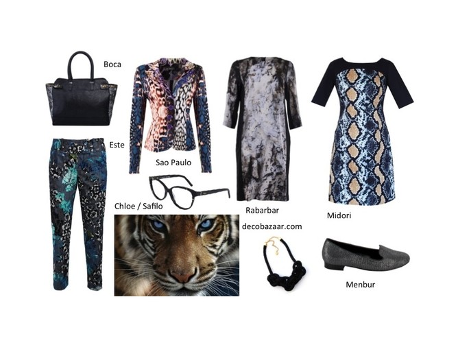 Modne motywy zwierzęce - jesienne stylizacje z pazurem