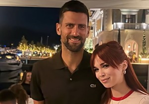 Novak Đoković i Magdalena Čelanović