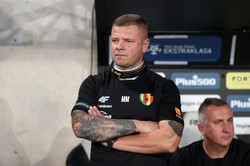 Trener ostatniej drużyny w Ekstraklasie: Brakuje nam tylko zwycięstwa