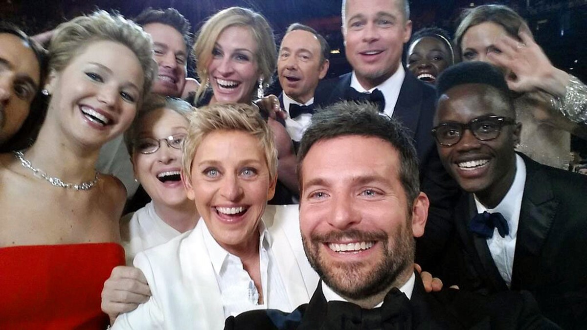 Za słynne oscarowe "selfie" sponsor zapłacił 20 milionów dolarów