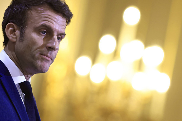 Prezydent Macron nie skorzystał z zaproszenia do Kijowa na rocznicę rosyjskiej agresji