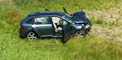 Tragedia na drodze! Wymusił pierwszeństwo i zginął