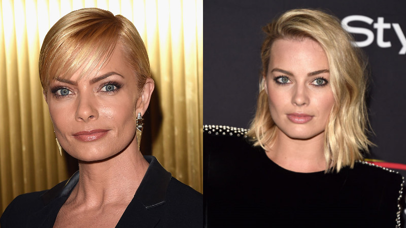 Jaime Pressly i Margot Robbie