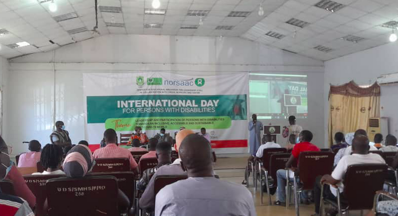 UDS marks International Day for persons with disabilities 