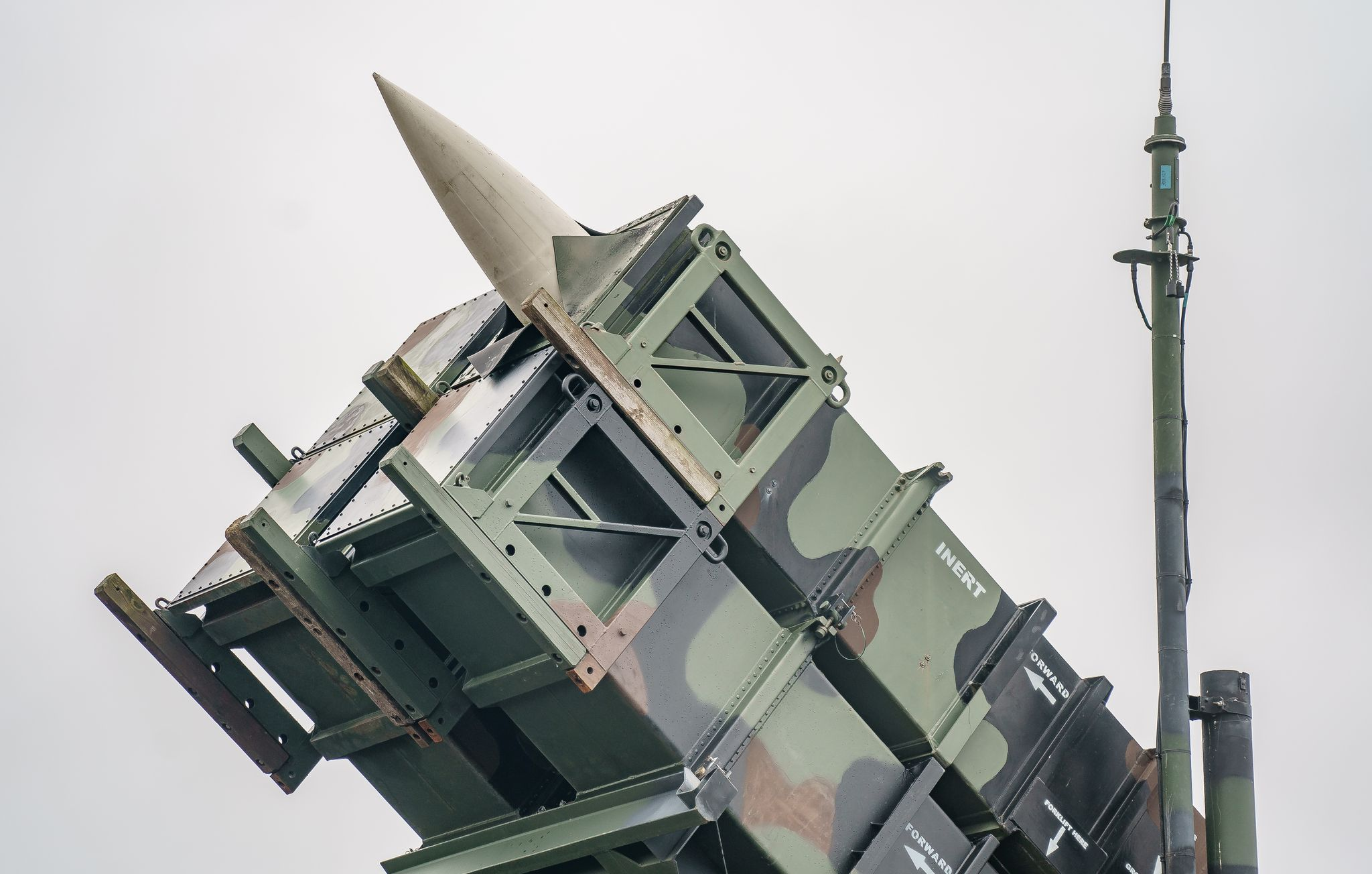 Russland greift Kiew erneut mit Drohnen und Raketen an