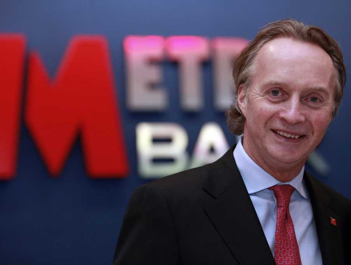 Anthony Thomson, współzałożyciel Metro Banku