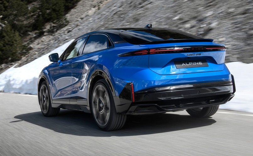 Nowe Alpine A390 GTS