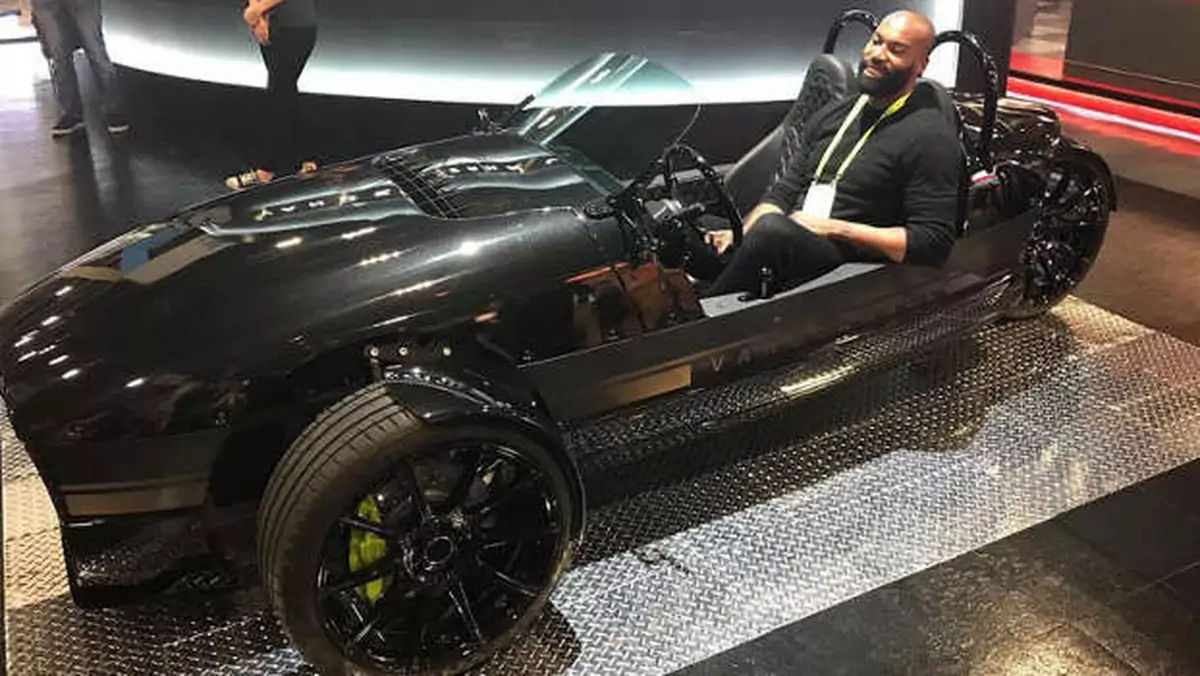 Vanderhall pokazuje elektrycznego trójkołowca w Las Vegas (CES 2018)