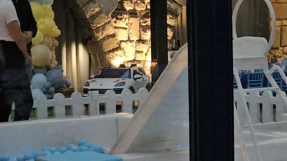 Rođendan sina Nadice Ademov