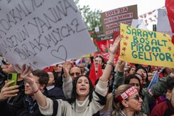 'Najważniejsze wybory stulecia' w Turcji. Mieszkańcy stolicy boją się zamieszek