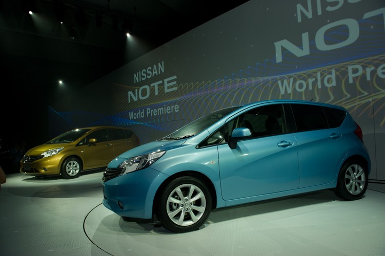 Nissan note