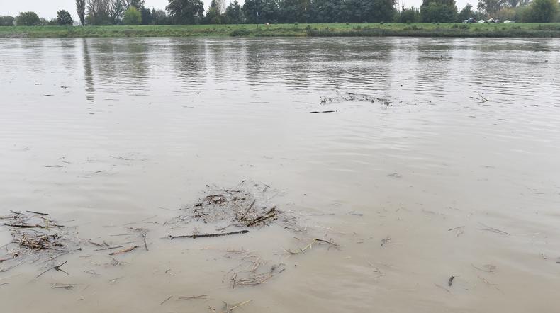 Opady w Małopolsce maleją, należy spodziewać się poprawy sytuacji