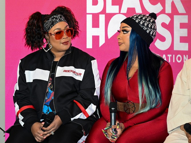 Da Brat i Džesika Haris- Dupart Andrew H. Walker/ Shutterstock Editorial