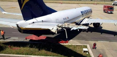 Wypadek samolotu Ryanair