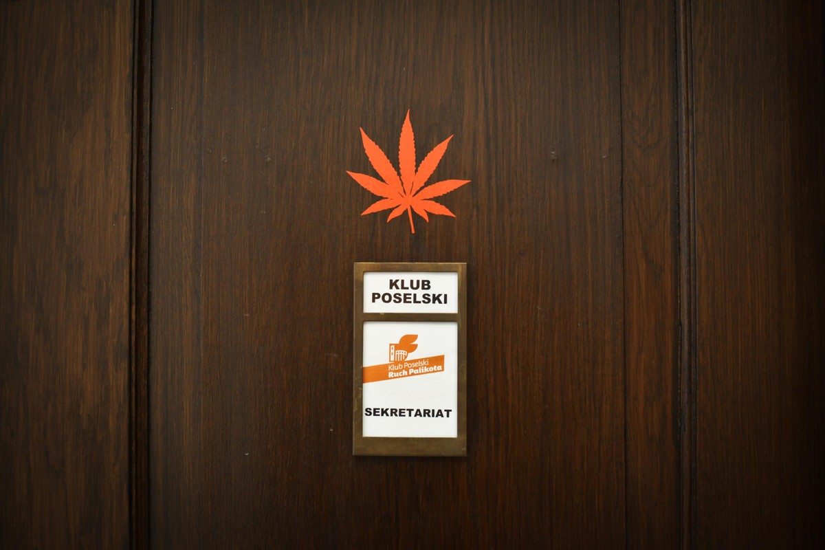 Drzwi klubu Ruchu Palikota