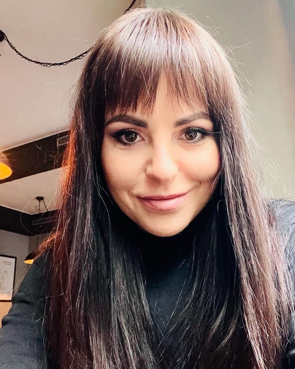 Speváčka Katarína Knechtová.