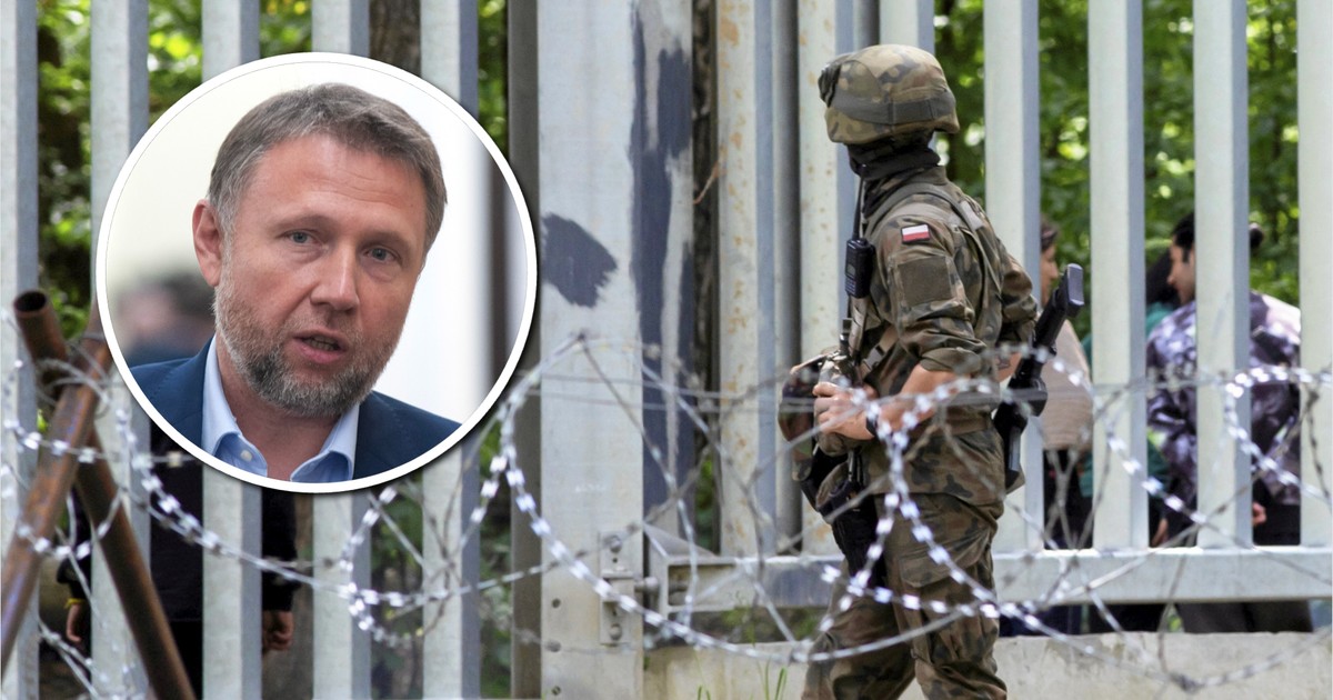 Kierwiński podał, ilu migrantów zatrzymały polskie służby. "Nie zgodzimy się na relokację"