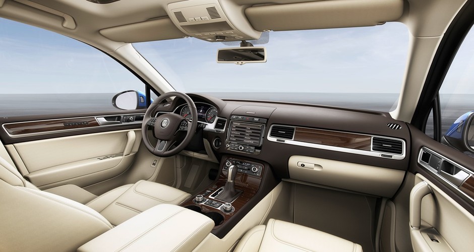 Nowy Volkswagen Touareg