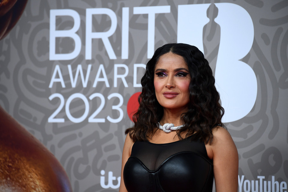  Salma Hayek