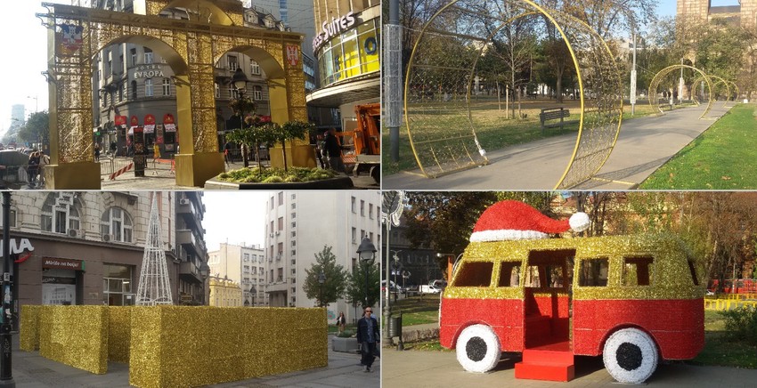 Novogodišnji ukrasi još u magacinima