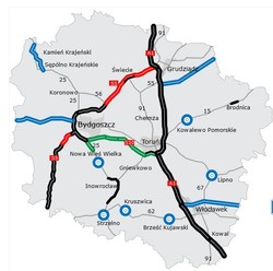 Budowa trasy S10 Bydgoszcz-Toruń: wybór oferty Budimeksu został unieważniony