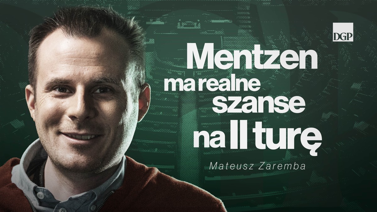 Dr Mateusz Zaremba – Polityczny porządek – program DGP