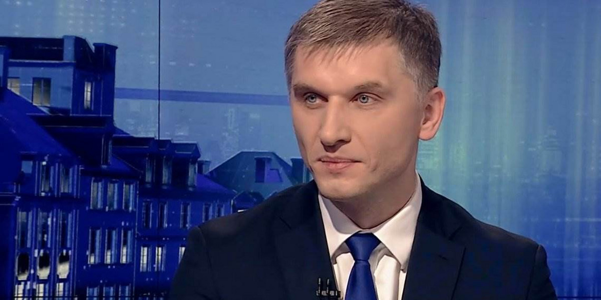 Minister rozwoju Piotr Nowak prognozuje wzrost PKB o 4,4 proc. w 2022 r.