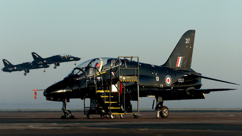 Samolot szkoleniowy Hawk Mk1