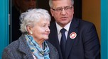 GDAŃSK BRONISŁAW KOMOROWSKI KAMPANIA (Bronisław Komorowski i Jadwiga Komorowska)