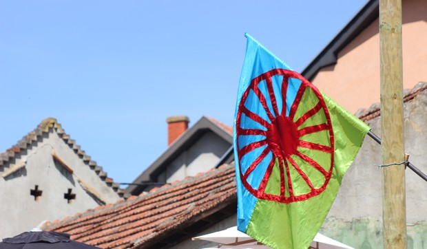 Romska slava Bibija u Umčarima