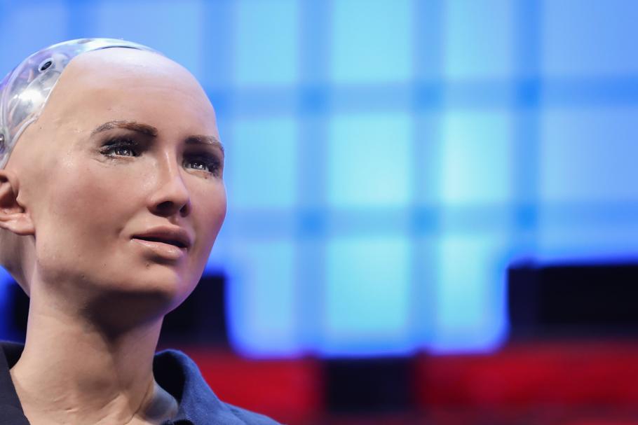 Humanoidalny robot Sophia