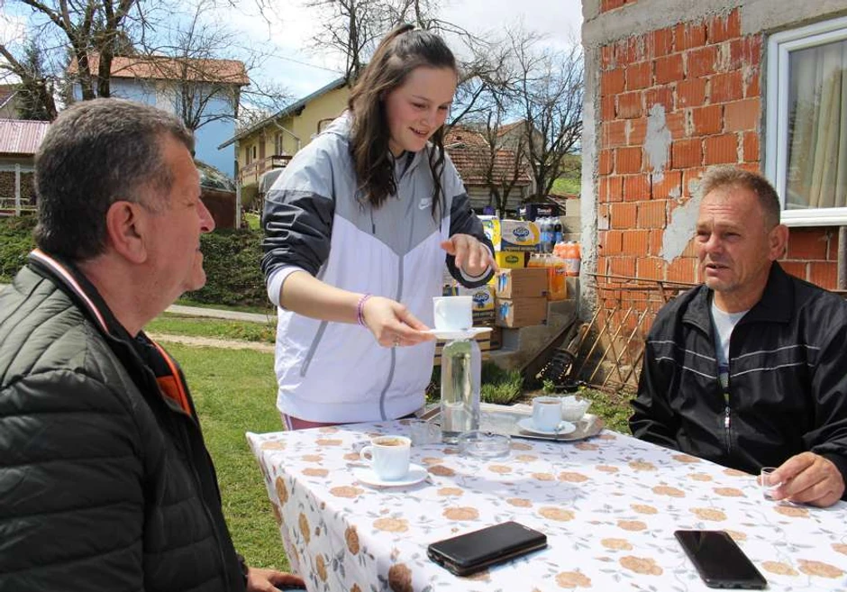 Mićo Lukić i Miloš Gajić