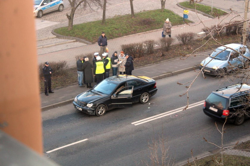 Pościg w centrum Opola