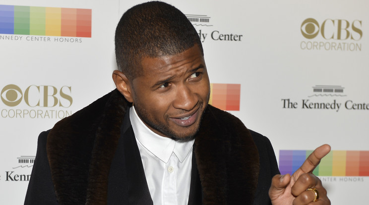 Usher nemrégiben kezdett ismerkedni a Snapchattel / Fotó: Northfoto