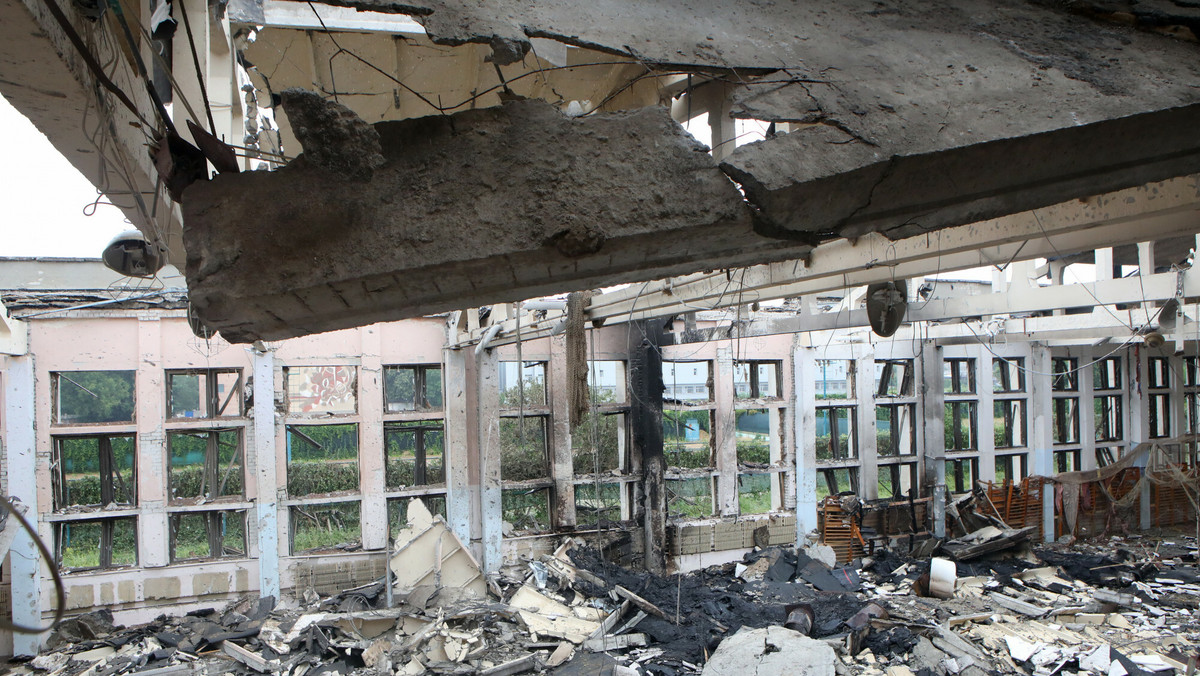 Wojna w Ukrainie. Ostrzał ukraińskiego instytutu z instalacją jądrową