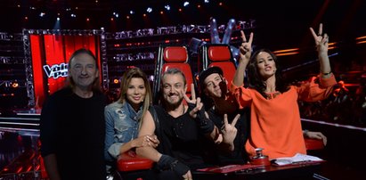 "The Voice of Poland": Justyna rzuciła w Piekarczyka butami!