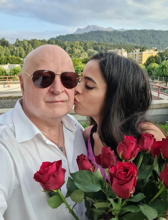 Miloš Kant a jeho Catarina.