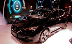 Marek Kamiński ruszył samochodem elektrycznym przez Syberię do Japonii