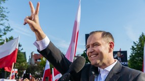 Najnowszy sondaż nie pozostawia złudzeń. Karol Nawrocki najbardziej lubianym politykiem