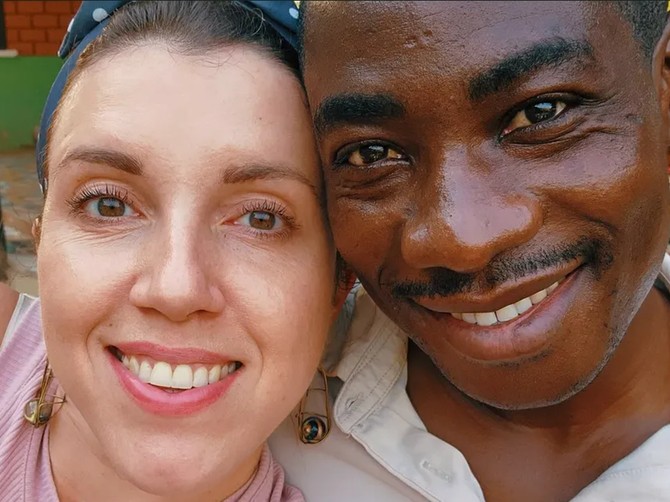Natalija se udala za Afrikanca i sa njim živi u Ganu