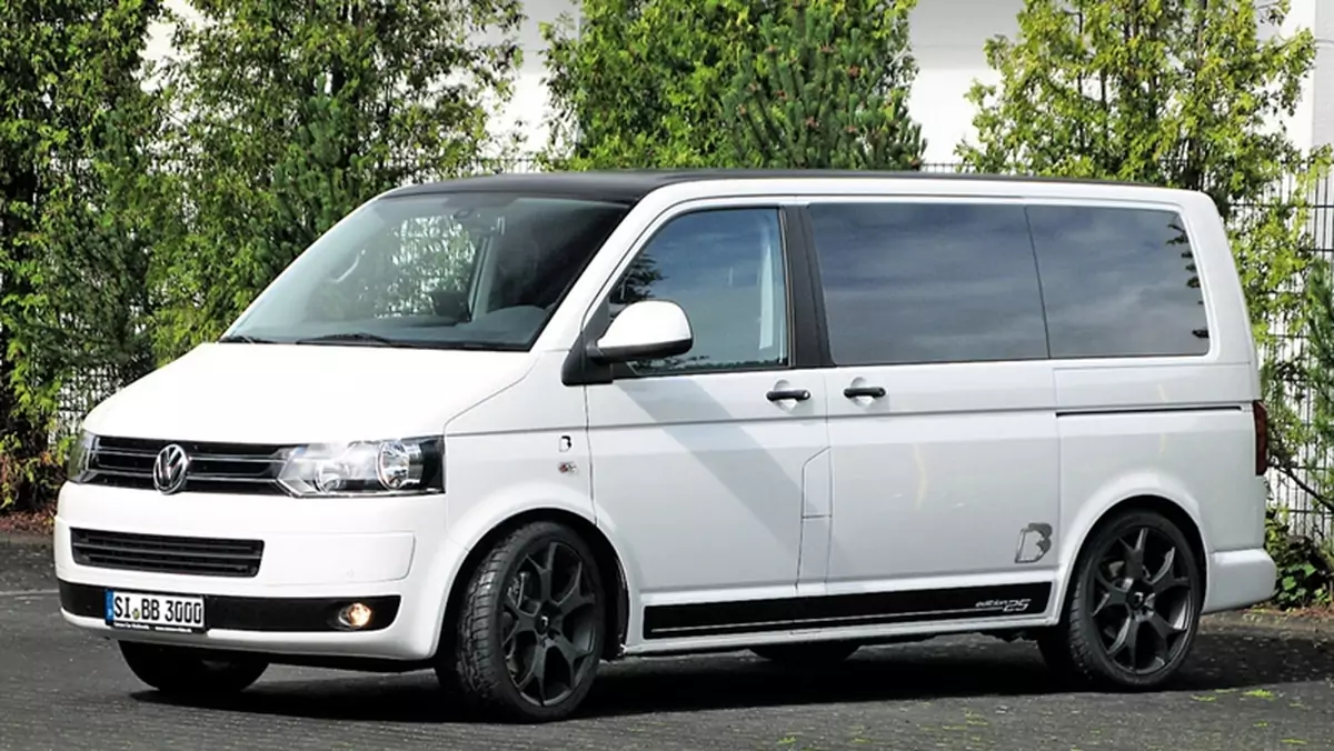 Volkswagen Transporter po tuningu B&B