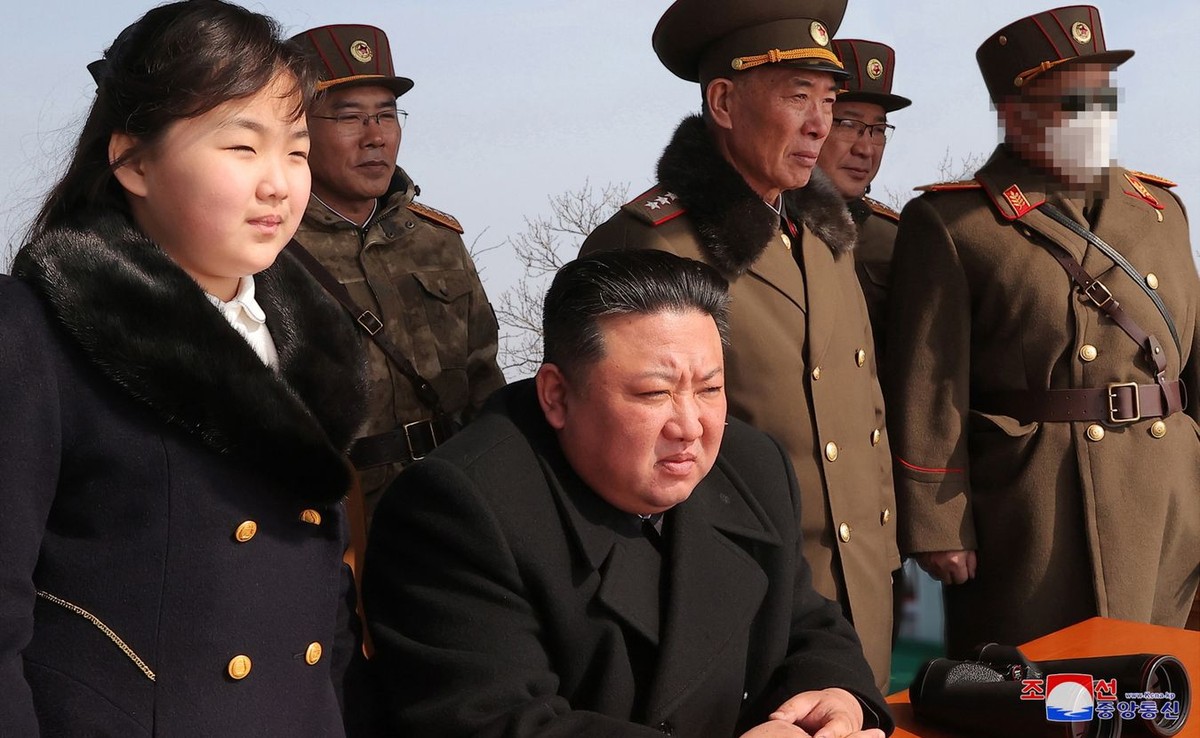 Korea Północna: Ostatnia próba rakietowa była ćwiczeniem ataku jądrowego