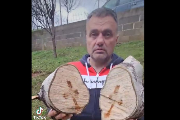 DAN KOJI ĆE PAMTITI DO KRAJA ŽIVOTA Boško sekao drva, kada je podigao panj, ZGRANUO SE ONOM ŠTO JE VIDEO UNUTAR DRVETA (VIDEO)