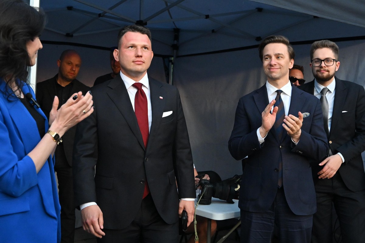 Sławomir Mentzen i Krzysztof Bosak, liderzy Konfederacji