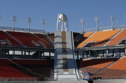 Pjongczang 2018: Na stadionie olimpijskim ćwiczyli antyterroryści