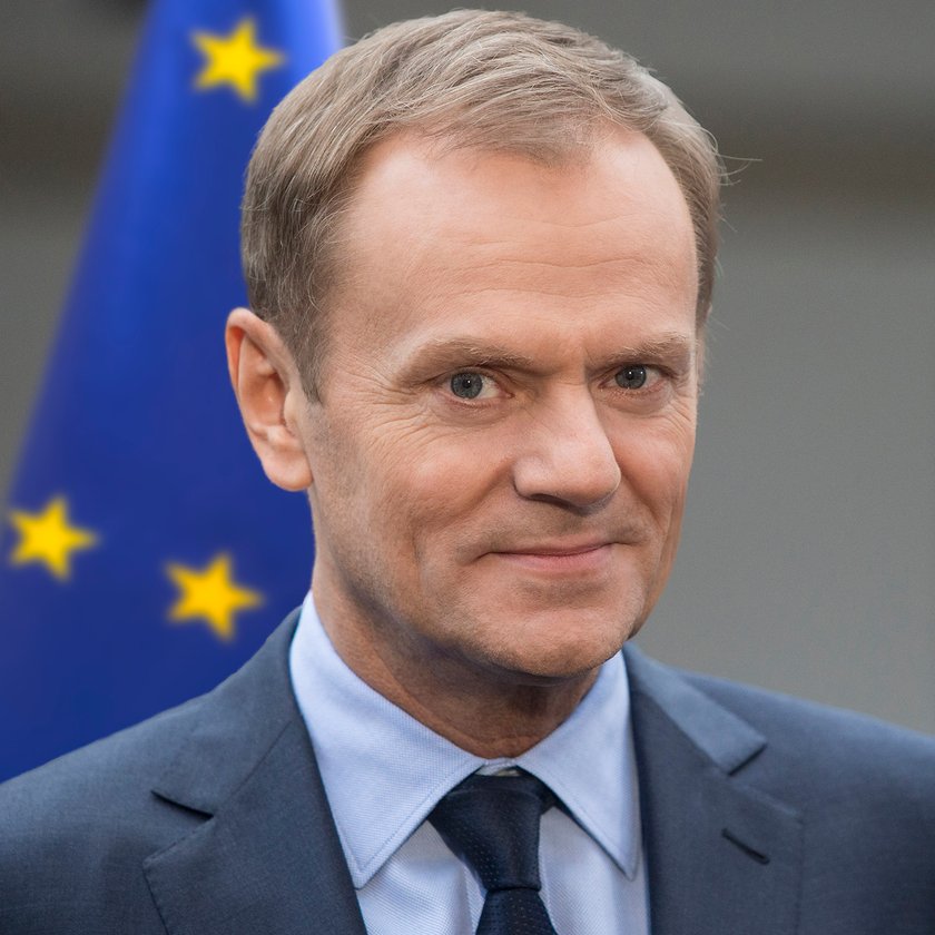 Donald Tusk w Brukseli