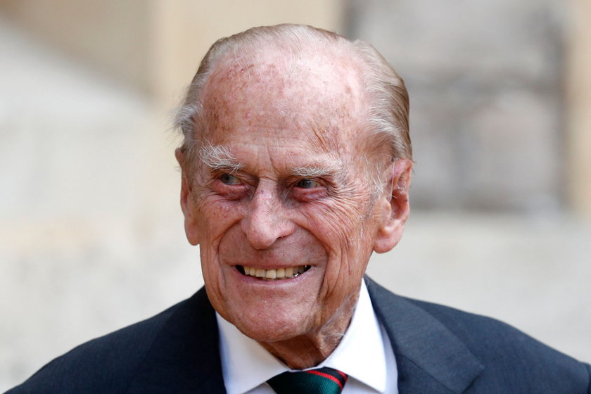 Książę Filip nie żyje. Miał 99 lat