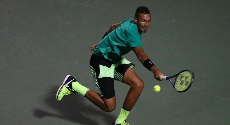 Nick Kyrgios, the in-form world number 16, stands in the way of the USA team in their Davis Cup quarter-final