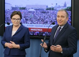 PO o prezentacji raportu autorstwa PiS: Kiepski spektakl