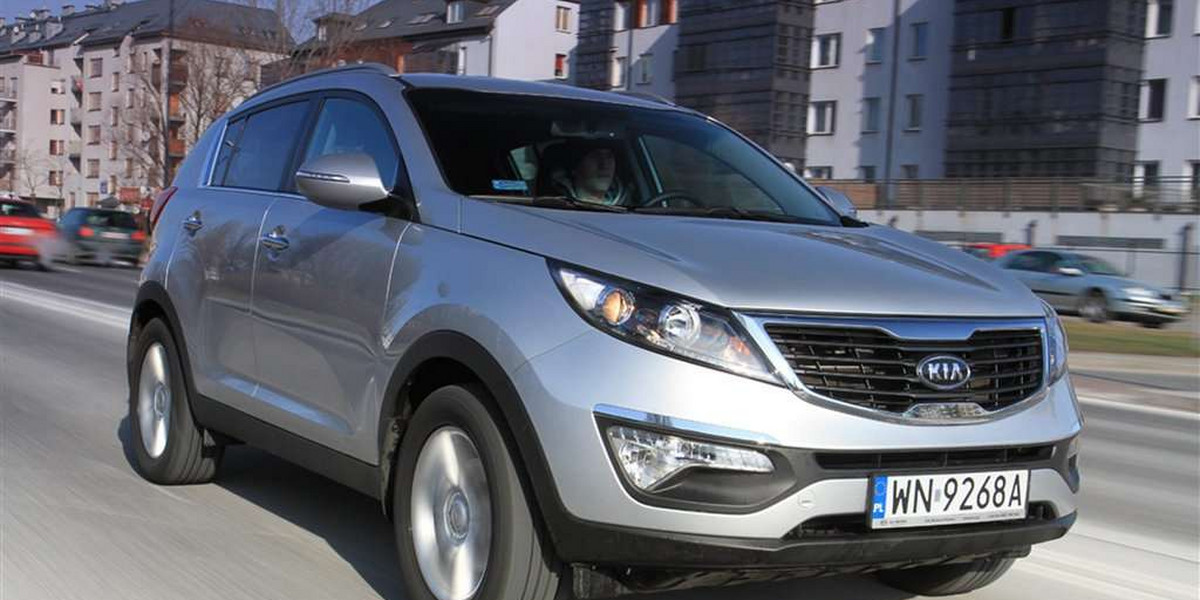 Kia Sportage: SUV dla niewymagających